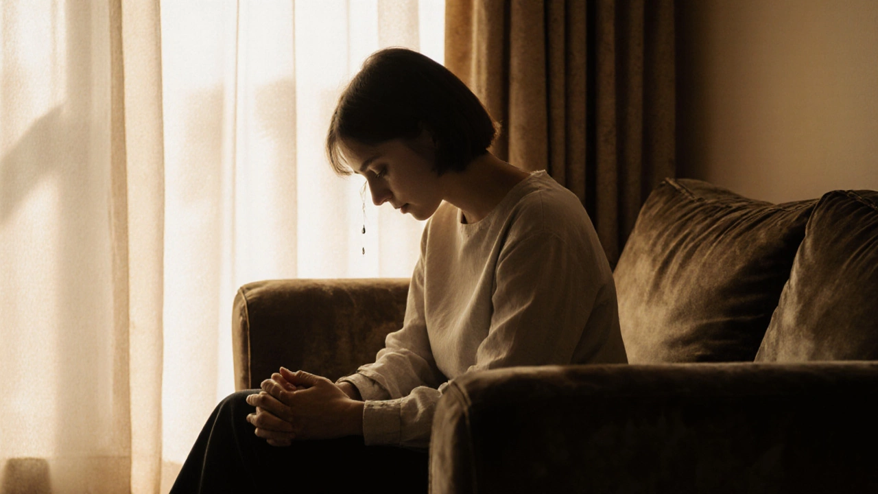 Почему мы плачем у психолога - и что это значит