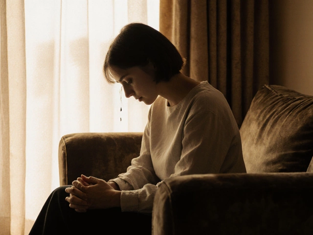 Почему мы плачем у психолога - и что это значит