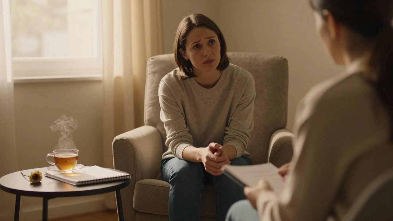 Какие вопросы чаще всего задаёт психолог при первом приёме