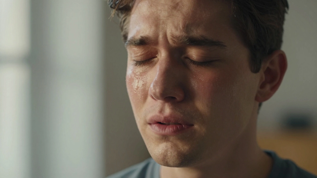 Почему плакать полезно: психология слез и влияние на здоровье