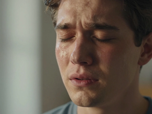 Почему плакать полезно: психология слез и влияние на здоровье