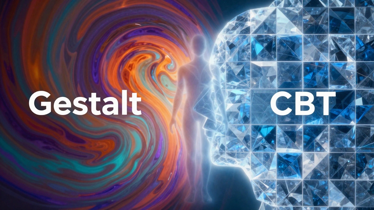 Гештальт-терапия или когнитивная терапия: что выбрать и в чем разница?