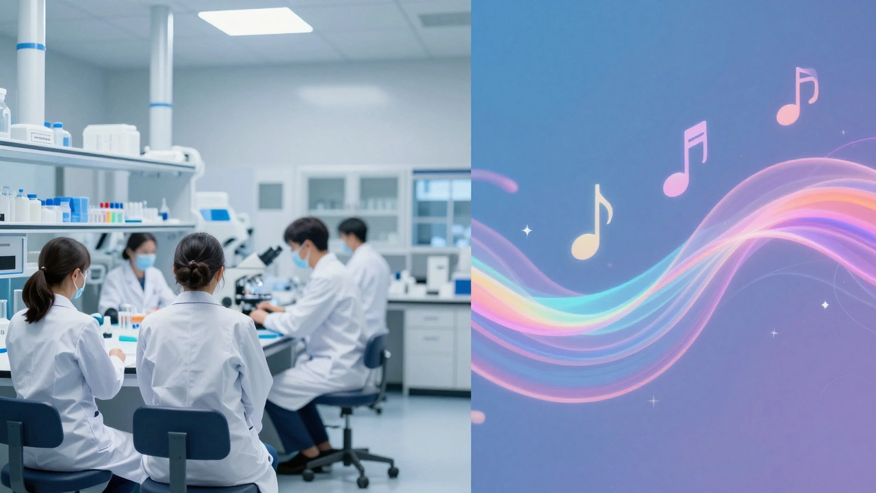 Сравнение двух групп в психологическом эксперименте в лаборатории