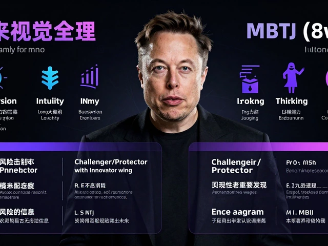 Тип личности Илона Маска: MBTI, Эннеаграмма и психология лидера