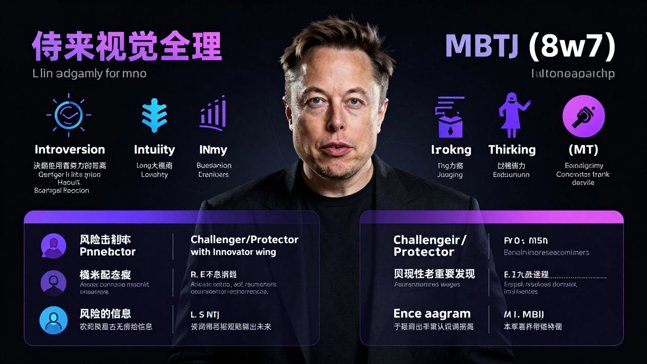 Тип личности Илона Маска: MBTI, Эннеаграмма и психология лидера